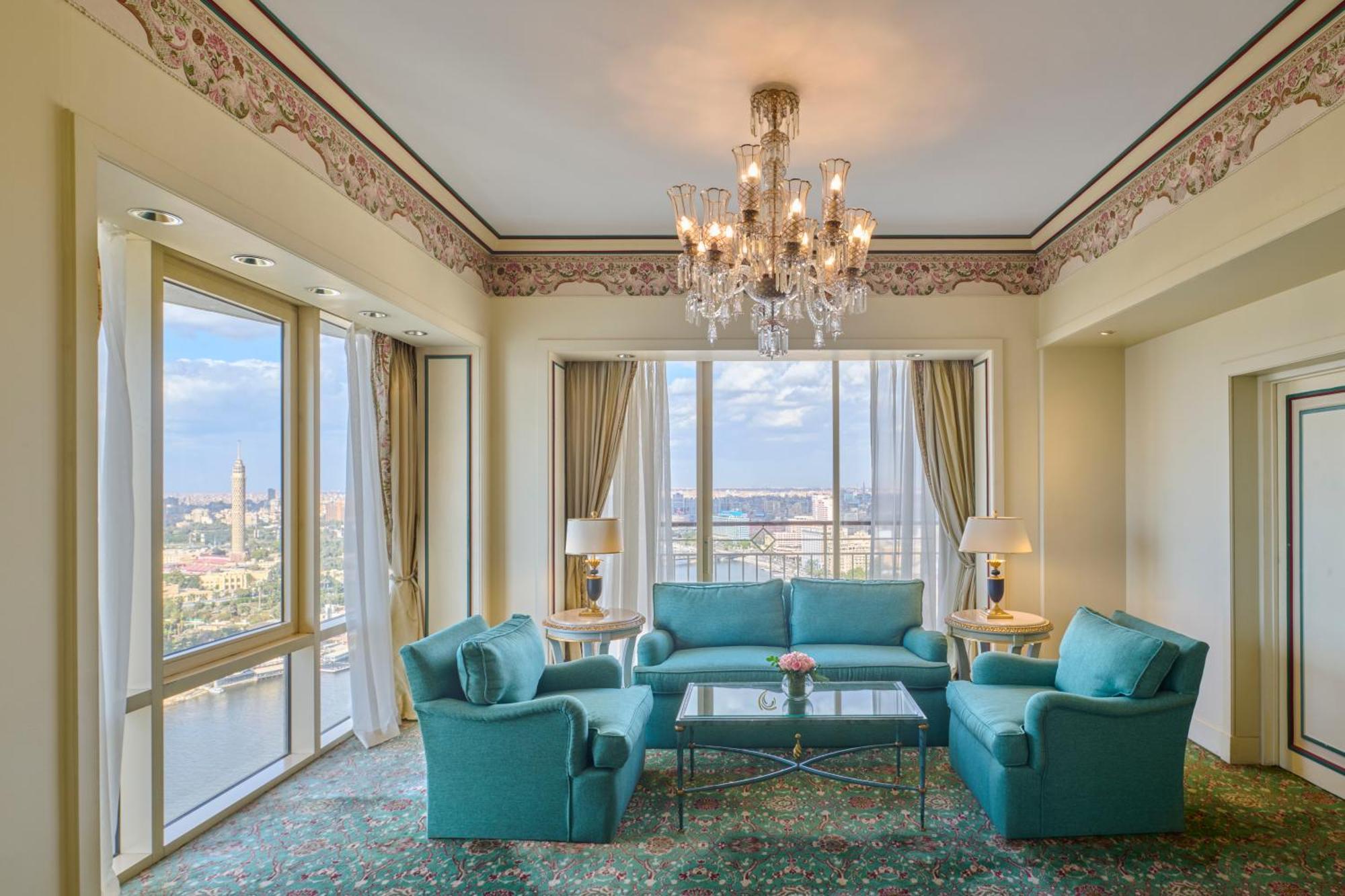 Grand Nile Tower Hotel 5*